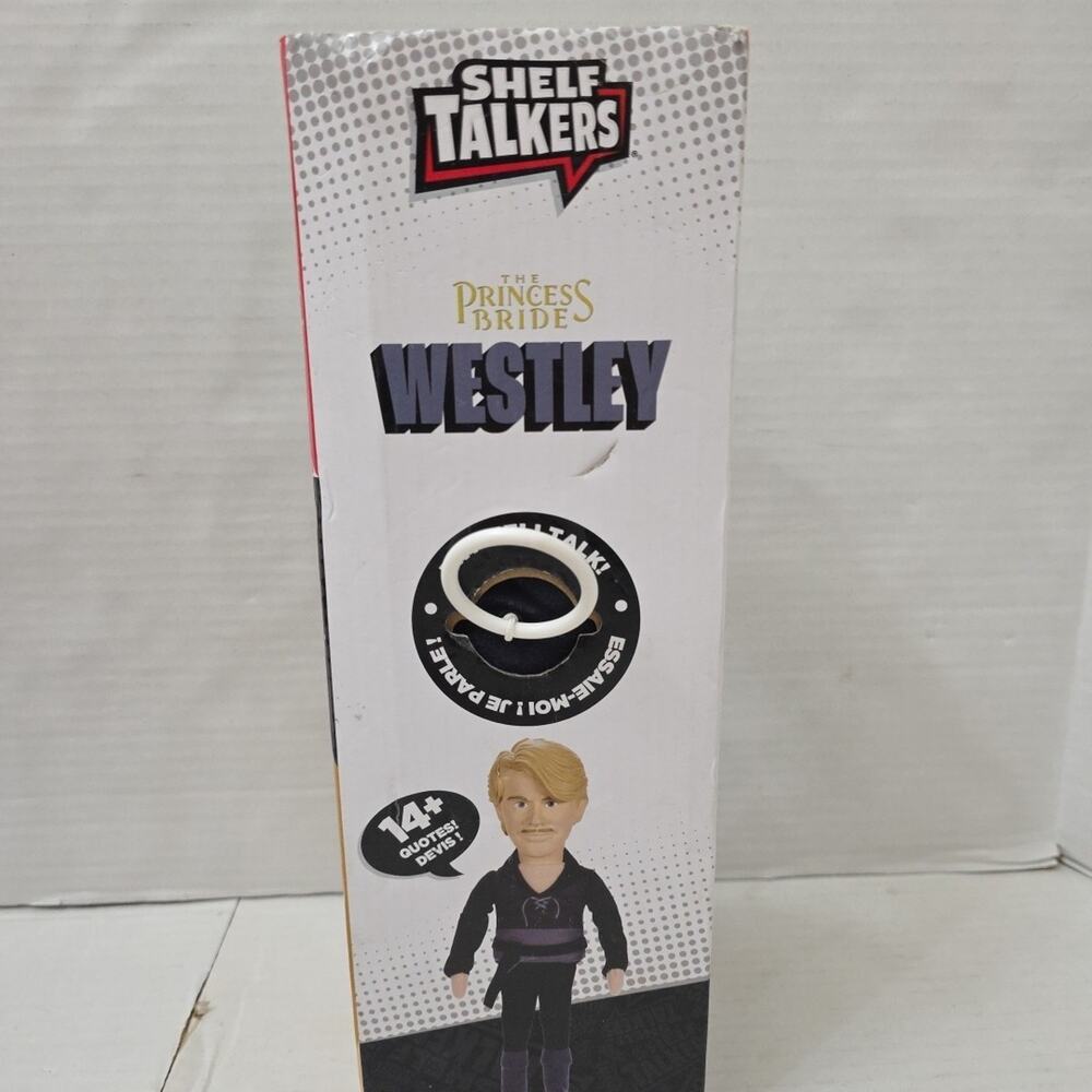 Rare Shelf Talkers The Princess Bride Talking Doll Jakks Pacific 14+ Quotes - Picture 3 of 5
